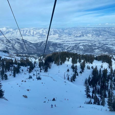 Wolf Creek Lodge Condo In Eden, Ut - Relaxing Mountain Retreat מראה חיצוני תמונה