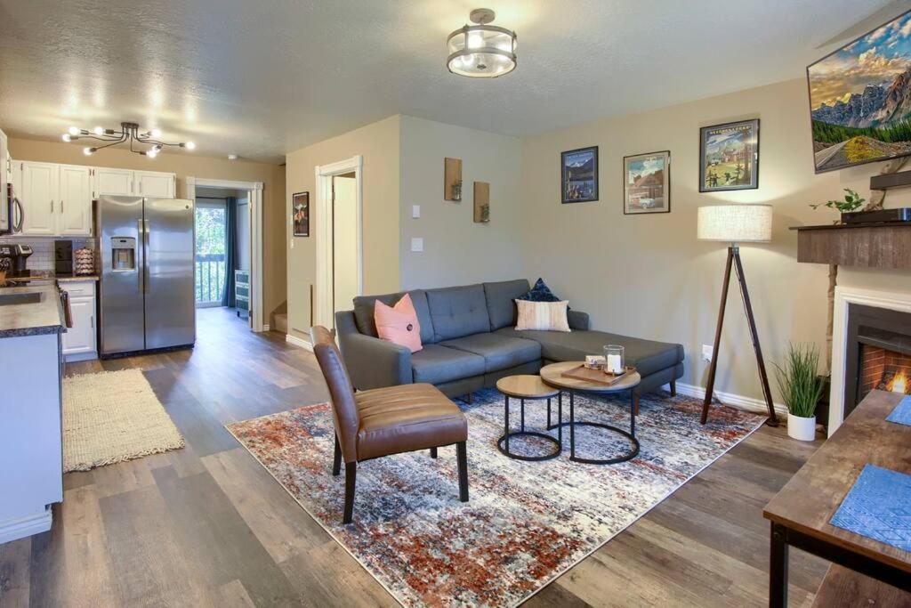 Wolf Creek Lodge Condo In Eden, Ut - Relaxing Mountain Retreat מראה חיצוני תמונה