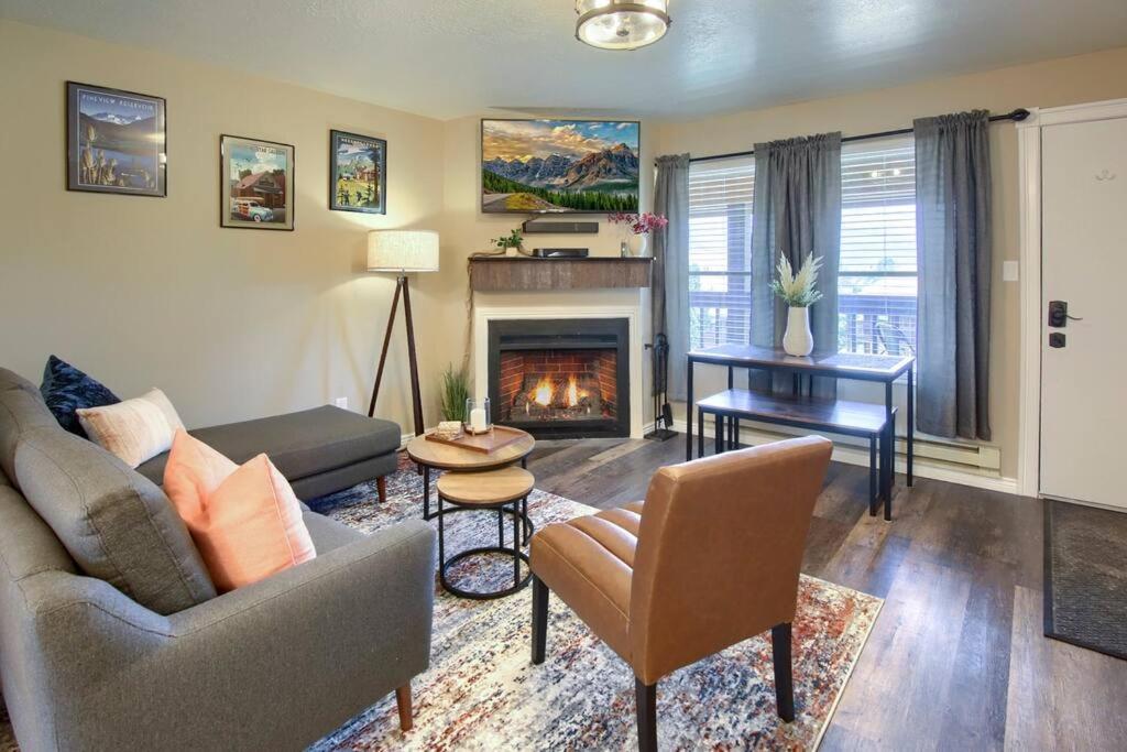 Wolf Creek Lodge Condo In Eden, Ut - Relaxing Mountain Retreat מראה חיצוני תמונה