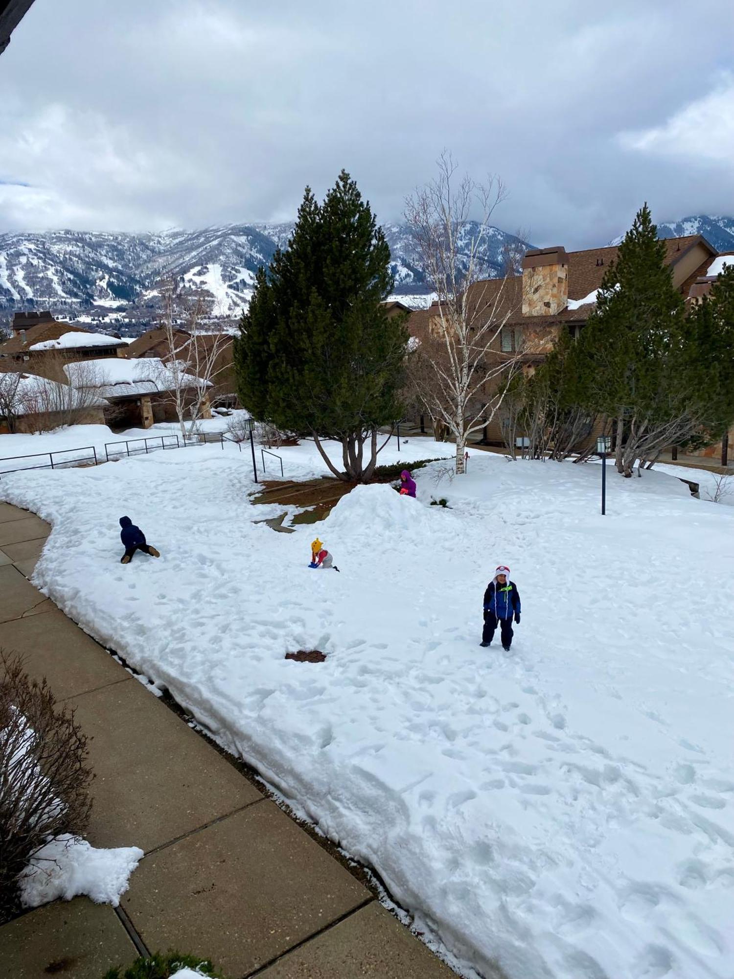 Wolf Creek Lodge Condo In Eden, Ut - Relaxing Mountain Retreat מראה חיצוני תמונה