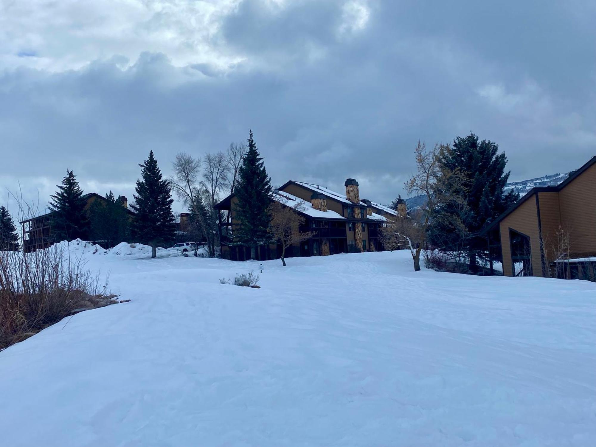 Wolf Creek Lodge Condo In Eden, Ut - Relaxing Mountain Retreat מראה חיצוני תמונה