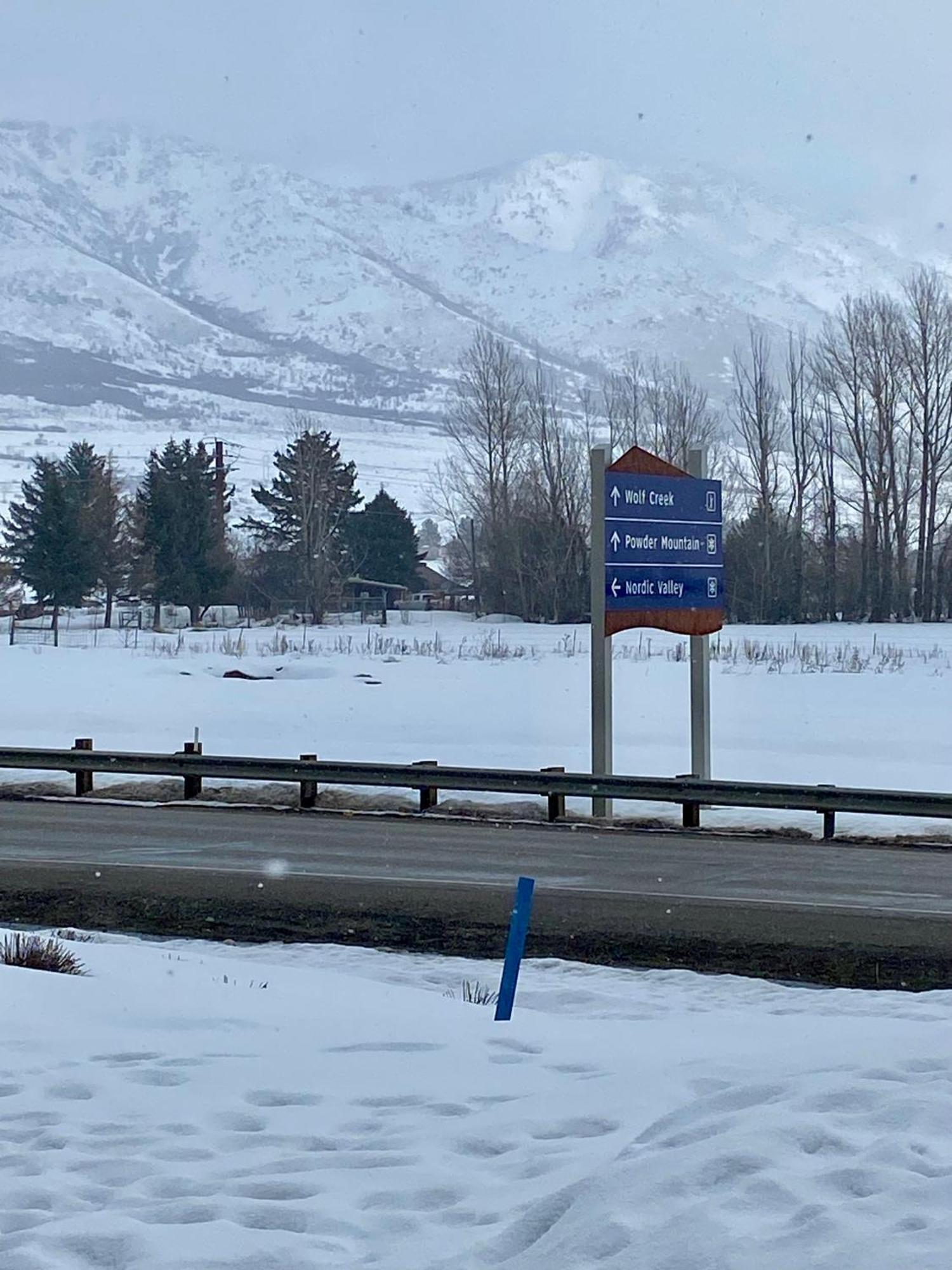 Wolf Creek Lodge Condo In Eden, Ut - Relaxing Mountain Retreat מראה חיצוני תמונה