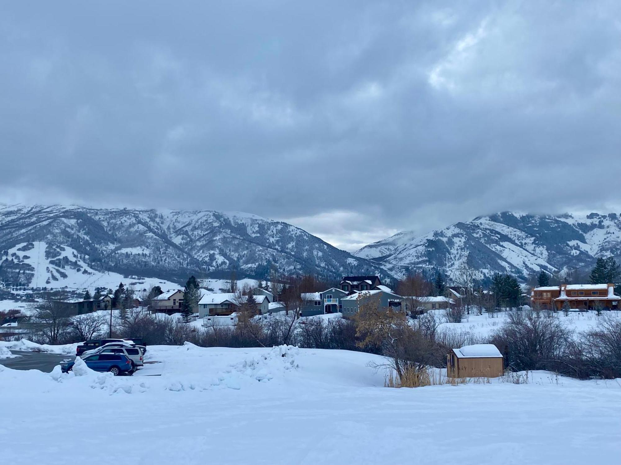Wolf Creek Lodge Condo In Eden, Ut - Relaxing Mountain Retreat מראה חיצוני תמונה