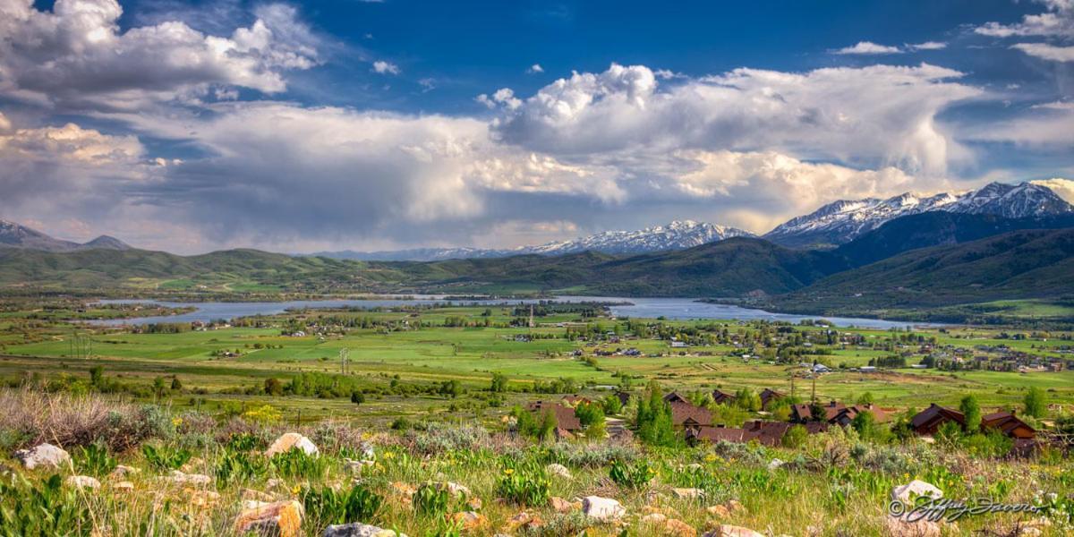 Wolf Creek Lodge Condo In Eden, Ut - Relaxing Mountain Retreat מראה חיצוני תמונה