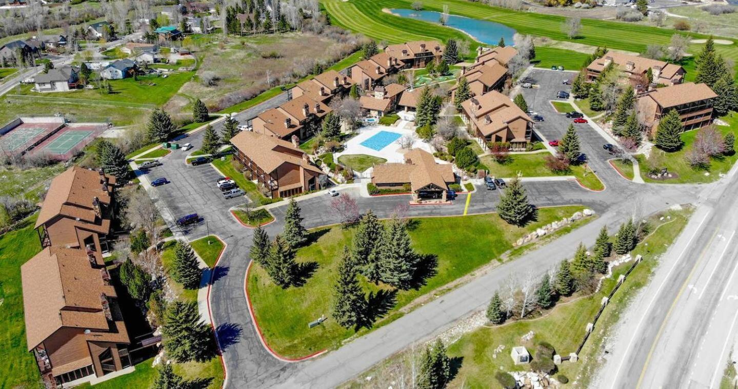 Wolf Creek Lodge Condo In Eden, Ut - Relaxing Mountain Retreat מראה חיצוני תמונה